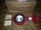 NNB FLOW LINE 3" BUTTERFLY VALVE DISC SS, SHAFT ISO, ... EACH