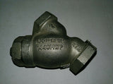 NNB TITAN-FCI YS82 CHECK VALVE 1" SS A351-CF8M