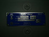 NNB DRESSER ROOTS METER 15C175 1500 CFH GE ... EACH
