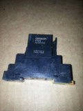OMRON P70D 04Y7E2 12Z7E2 24 VDC RELAY WITH BASE
