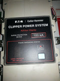 CUTLER-HAMMER CPS100208YAN CLIPPER POWER SYSTEM VISOR 3P 208Y/120 VAC