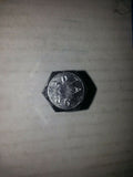 ZINC S0926B HEX CAP SCREW GRADE 155046 "50/PACK"