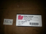 SIGNAL DIVISION LED LAMP MSLED-R 1119 VOLTS:24VAC/DC COLOR:RED SERIES:A