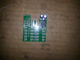 SIGNAL DIVISION LED LAMP MSLED-R 1119 VOLTS:24VAC/DC COLOR:RED SERIES:A