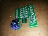 SIGNAL DIVISION LED LAMP MSLED-R 1119 VOLTS:24VAC/DC COLOR:RED SERIES:A