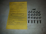 BOLT, HEX, HEAD, SS , 1/4"-28 X 5/8" ,,, LOT OF 20
