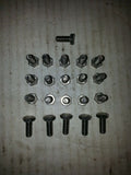 BOLT, HEX, HEAD, SS , 1/4"-28 X 5/8" ,,, LOT OF 20