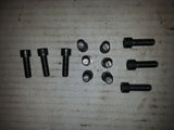 CAPSCREW, SOCKET HEAD, 5/16 UNC-18 X 19 ... LOT OF 11