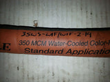 CABLE 35WS-WIF/WIF-2-14 350 MCM WATER-COOLED COLOR-FLEX 14" BUILT TO MEET GLOBAL