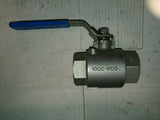 OVC 266FT CF8M 1-1/2" 1000 WOG SS
