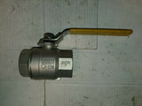 SHARPE CF8M 50M760 1-1/2 1000CWP SS
