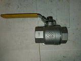 SHARPE CF8M 50M760 1-1/2 1000CWP SS