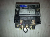 SQUARE D NEMA SIZE 1 C1 31041-400-42 120V 60HZ 110V 50HZ 8502 A