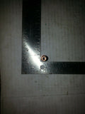 BRASS ANCHOR RETAINER GLAND NOZZLE ... AS IN PICTURE ... 2"