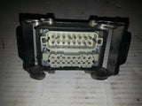HAN CONNECTOR 16 PINS 1 EACH MALE FEMALE WITH HOUSING