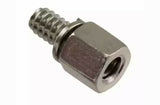 CONN FEMALE SCREWLOCK ASSY 4-40