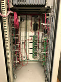 TRICONEX CONTROL CABINET WITH 3008N 4352AN 3721N 3501TN2.. NO POWER SUPPLY