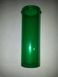 TALL 6 1/2" 60-DR .. NO LID, GREEN .. AS IN PICTURE ..20/LOT