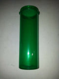 TALL 6 1/2" 60-DR .. NO LID, GREEN .. AS IN PICTURE ..20/LOT