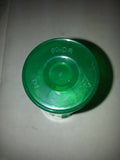 TALL 6 1/2" 60-DR .. NO LID, GREEN .. AS IN PICTURE ..20/LOT