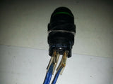 OMRON M2GT-7001-3 ROUND RED