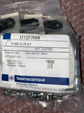 Square D™ D12FR64 Interchangeable Fuse Clip Kit, 600 VAC, 200 A       QTY.1