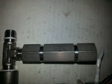 Swagelok Nupro CPA-Series Adjustable Check Valve -- SS-4CPA4-50
