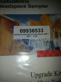 PERKINELMER TURBOMATRIX HEADSPACE SEMPLER 09936533 .. manual only .. no parts