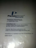 PERKINELMER TURBOMATRIX HEADSPACE SEMPLER 09936533 .. manual only .. no parts