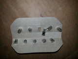 SYLVANIA MINIATURE LAMP BULBS 352830 376  10/PACK