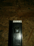 E-7819 LR43558 L-4485 BA 120/240VAC  20A 1P BREAKER
