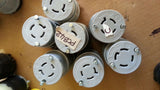 NNB HART PLUG  RECEPTICLES 20A 125V 250V ......each