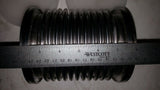NNB SS ID 4" OD 5" FLEXIBLE PIPE COUPLING  LENGTH 6" CLAMP TYPE