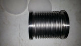 NNB SS ID 4" OD 5" FLEXIBLE PIPE COUPLING  LENGTH 6" CLAMP TYPE
