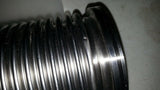 NNB SS ID 4" OD 5" FLEXIBLE PIPE COUPLING  LENGTH 6" CLAMP TYPE