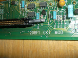 LIEBERT    for parts or repair 208F1 CKT MODULE