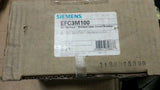 NIB SIEMENS EFC3M100 NEW NIB BREAKER