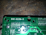 640-0231H-11 6400231H11 POWER SUPPLY and DISPLAY BOARD