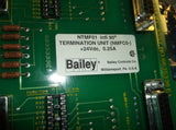 Bailey Termination NTMF01  6635336E1 NMFC0 Network Module Board
