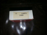 NIB Sunray 28MB T2.5 Miniature Lamp 28 Volt Bayonet (BA9s) Base 5000 HRS 10/PK