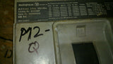 WESTINSHOUSE 3 POLE 600 VAC HBL3400F WITH TRIP UNIT 5680003g10 400A
