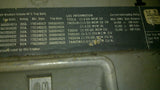 WESTINSHOUSE 3 POLE 600 VAC HBL3400F WITH TRIP UNIT 5680003g10 400A
