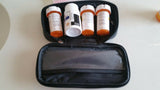 new Travel Electronics MEDICAL Organizer Storage PERSONAL GROOMING 8X4X2 POUCH