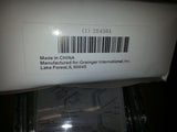 NIB Plastic Universal Thermostat Guard, Off-White 2E430A