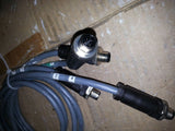 PARKER 4-PIN TO VALVE CONNECTOR CABLE AS IN PICTURE TC-ER E79496 .. EACH