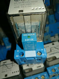 FINDER 9902.9024.99 EMC Suppression Diode Module 6-24VDC Green LED ..each ,,