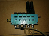 MAC VALVE LAC DDAJ MANIFOLD VALVE BASE .. FIVE ON A LOT .. AS IN PICTURE .. EACH