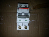 Cutler Hammer WMS2C10 C10 2-Pole Circuit Breaker, 415V, 10A