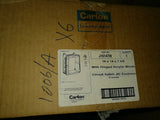 nib Thomas & Betts J16147W JIC Enclosur Acrylic Cover Polycarb 16x14x7-5/8 Gray