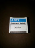 NIB FUJI COMMAND SWITCH AR22E0L E4 GREEN 22E4G